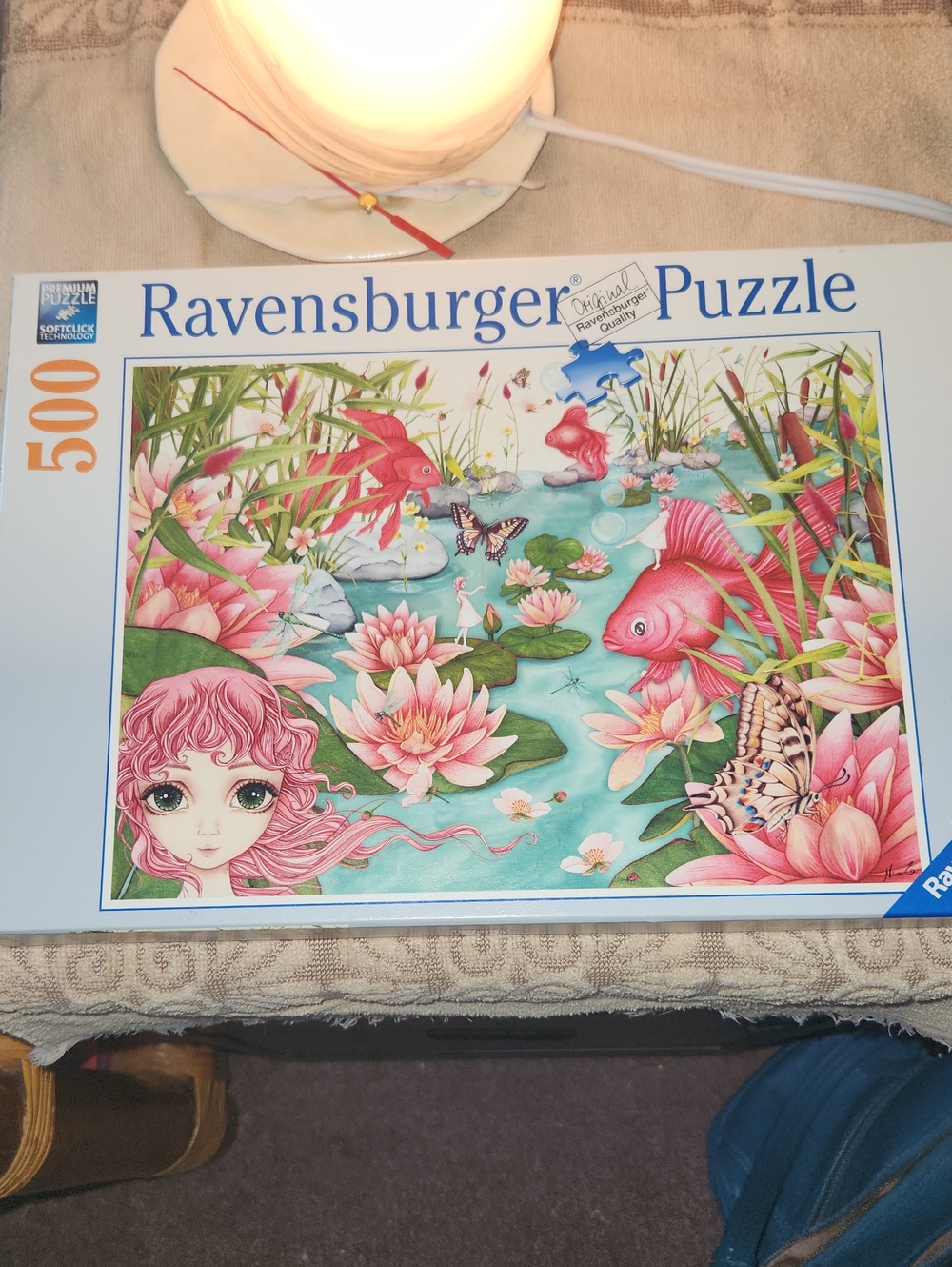 Ravensburger 500 Puece Puzzke